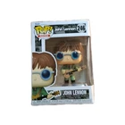 Funko Pop! Rocks John Lennon # 246 Includes Protection Case NIB Vinyl Figure