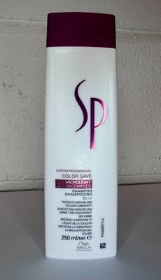 Wella System Professional Colour Save Shampoo für coloriertes Haar 250ml