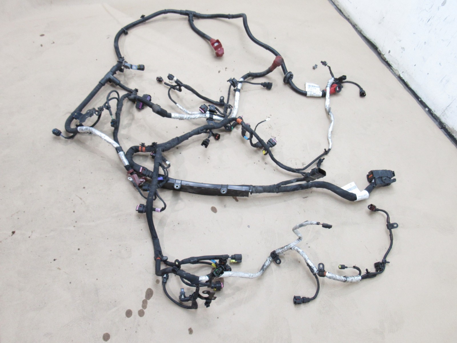 Maserati Levante 2017 3.0L AWD Engine Motor Wire Harness Starter Cable 16-24 *:Y