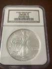 2001 NGC MS69 American Silver Eagle