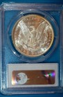 1883-O U.S. MORGAN SILVER DOLLAR - KM#110 - PCGS SLABBED - MS64 — photo 2
