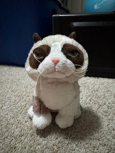 Grumpy Cat Webkinz - Ganz Plush (No Tag Or Code Included)