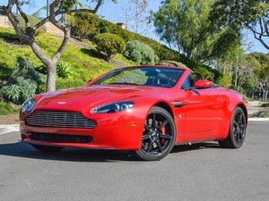 2008 Aston Martin Vantage Roadster 2D