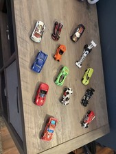 Lot of Hot Wheels And Matchbox Cars