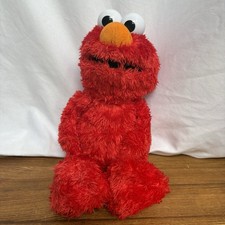 Hasbro Hug Me Elmo 2018 Sesame Street Singing Talking Plush Tested Works Toy