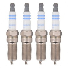4 pc Bosch Double Iridium Spark Plugs for 2018-2020 Buick Regal Sportback ko
