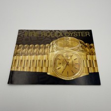 Original IHRE ROLEX OYSTER Booklet 2.1999 Deu...