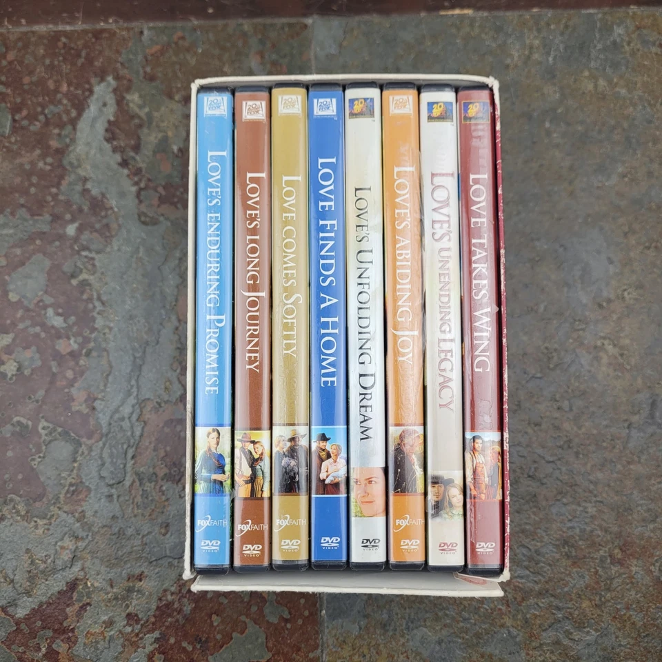 The Complete Love Comes Softly Collection DVD 2009 8-Disc Set Movie Janette Oke - Image 1 of 4