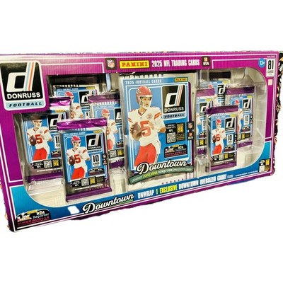 2025 Donruss Football NFL Exclusive Costco Box Downtown Oversized card sealed  