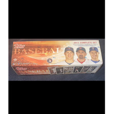 Topps 2011 Complete Set MLB Baseball Trading Card Box 660 Cards Base Set