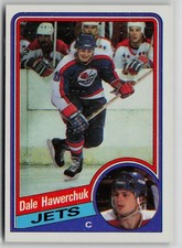 Dale Hawerchuk - 1984-85 Topps #152 Winnipeg Jets