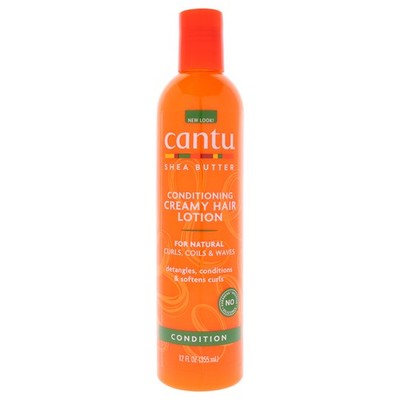 3 Pack Shea Butter Conditioning Creamy Hair Lotion by Cantu for Unisex - 13 oz