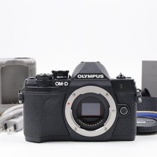 Olympus OM-D E-M10 Mark III Black Body ShutterCount:1579 Top Mint 6906V