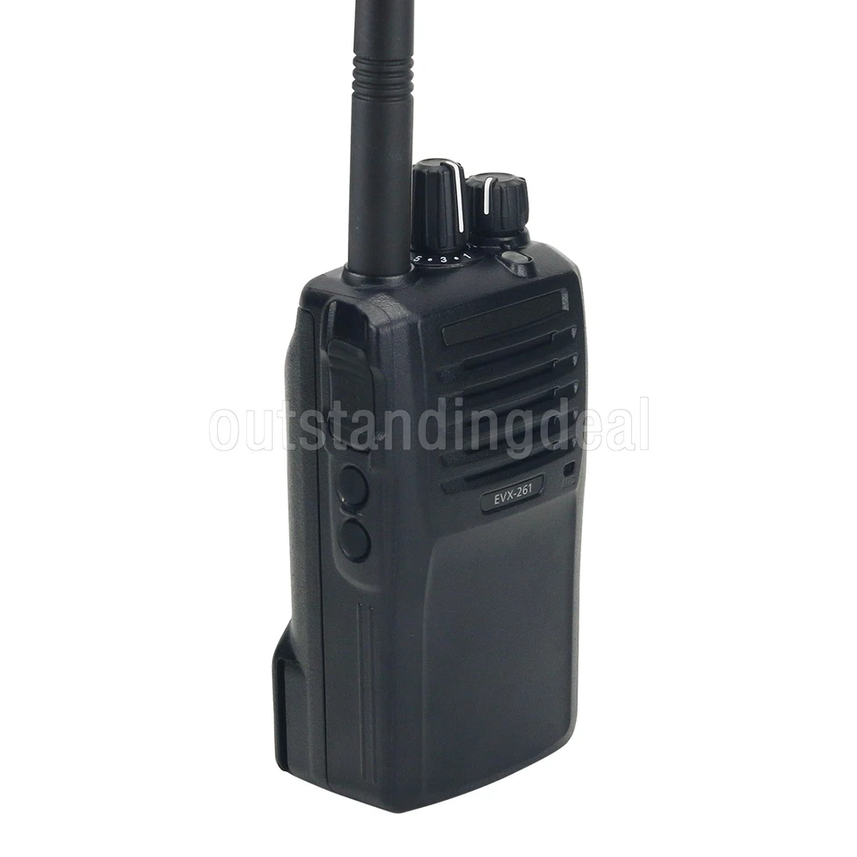 EVX-261 5W 10KM VHF Walkie Talkie DMR Radio Handheld Transceiver Analog&Digital - Image 3 of 4