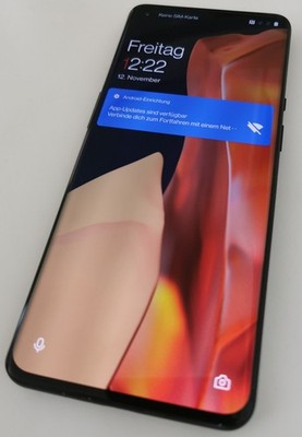 OnePlus 9 Pro - 128GB - Stellar Black Dual Sim In OVP