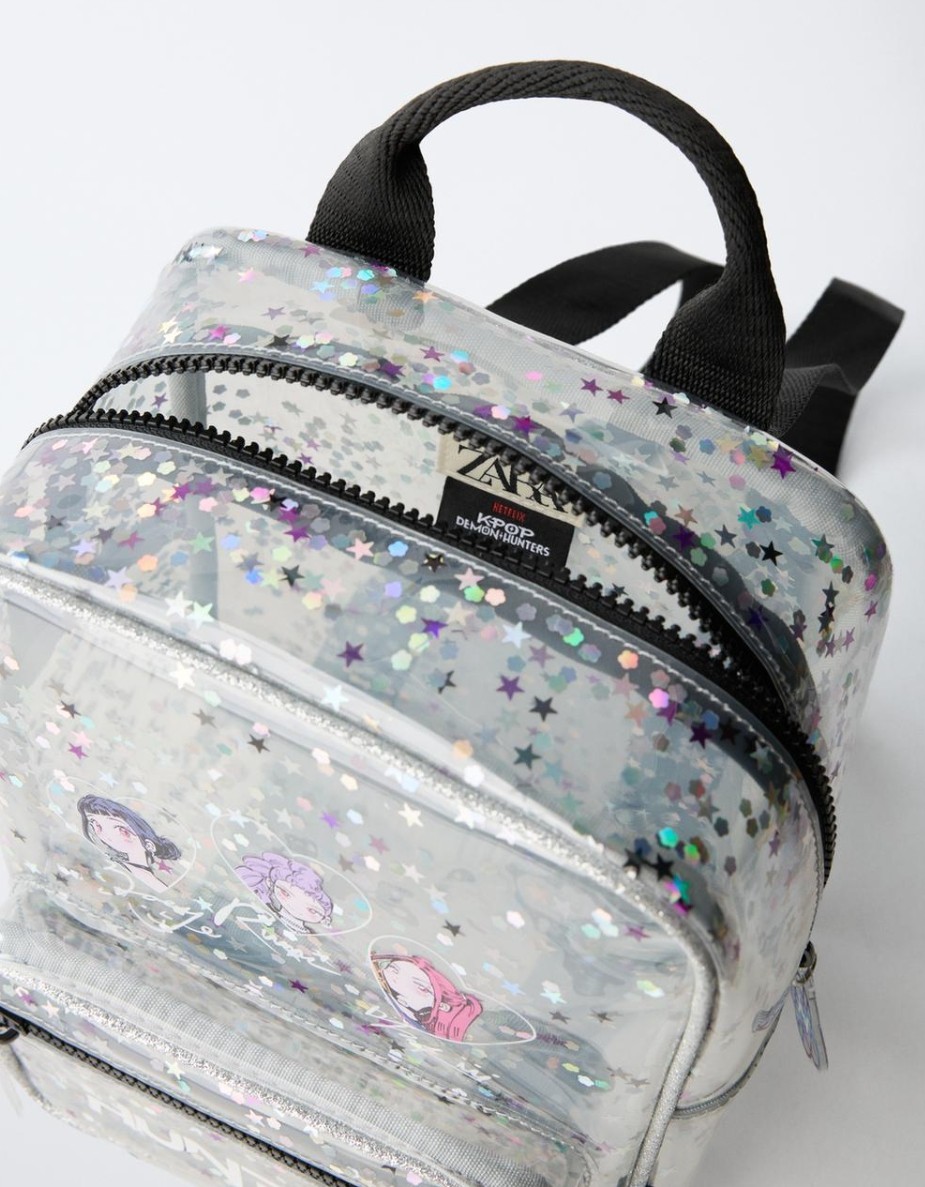 ZARA KPOP DEMON HUNTERS™ Backpack | eBay