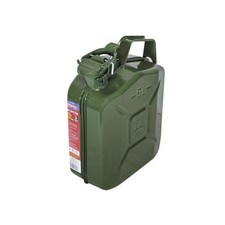 Faithfull Green Steel Jerry Can 5 litre FAIAUJERRY5