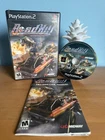 Roadkill (Sony PlayStation 2, 2003) Complete! w/ Manual & Reg Card Clean Disc