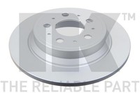 2X Bremsscheibe Nk 314843 FüR XC70 184 285 S60 384 875 S80 V70 Volvo S70 1 2 876