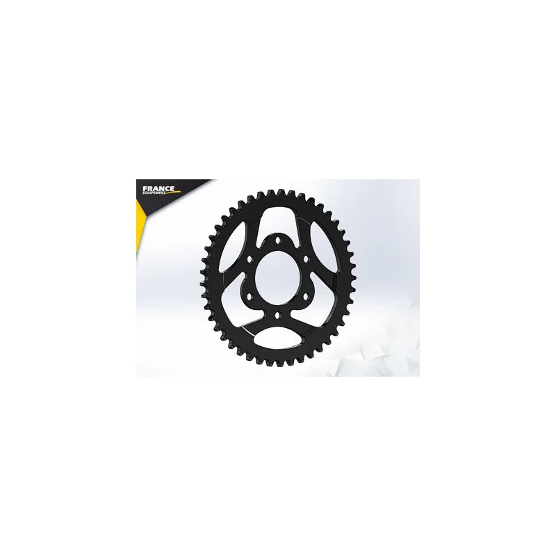 Couronne acier Suzuki GSXR 750抗磨损 47 dents pas 525 pour transmission stable