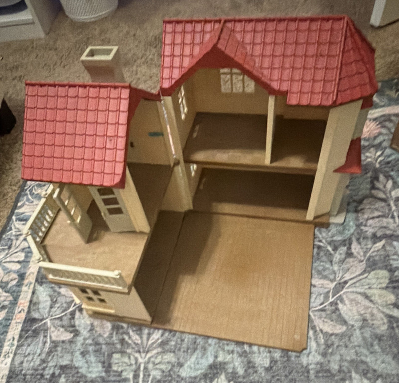 Calico Critters Red Roof Country Home