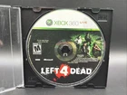 New ListingLeft 4 Dead Microsoft Xbox 360 Game Disc Only Resurfaced Clean Fast Shipping