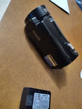 Samsung HMX-H300BN Camcorder Full HD 1080p 30x Zoom No Charger/Untested