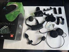 Cardo Packtalk Slim JBL Motorcycle Communicat...