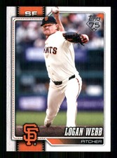 2026 Topps #69 Logan Webb San Francisco Giants 63711