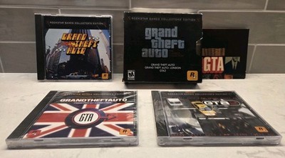 Grand Theft Auto The Classics Collection PC, 2004 London GTA2 Rockstar Games