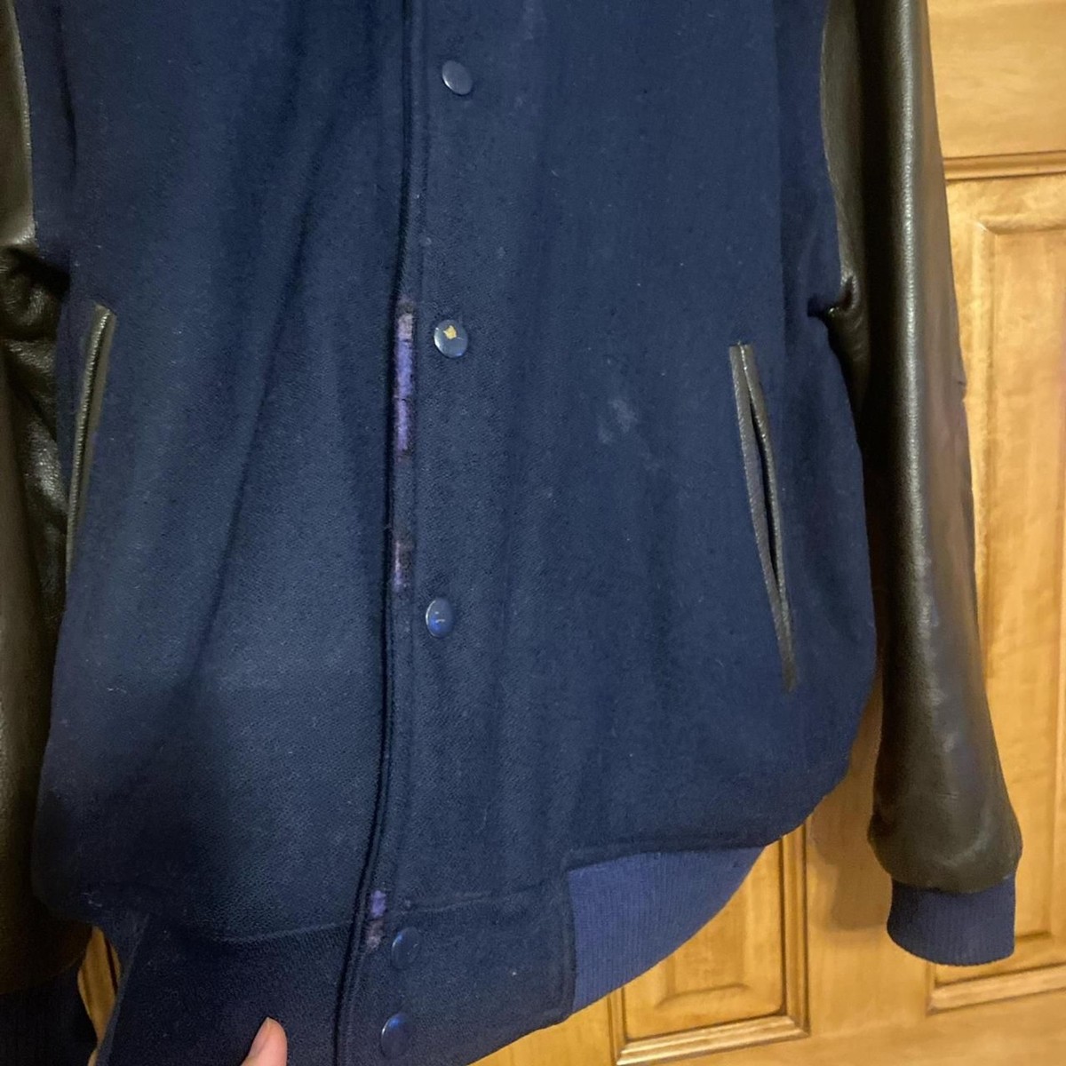 Retro NFL Rams jacket View 5