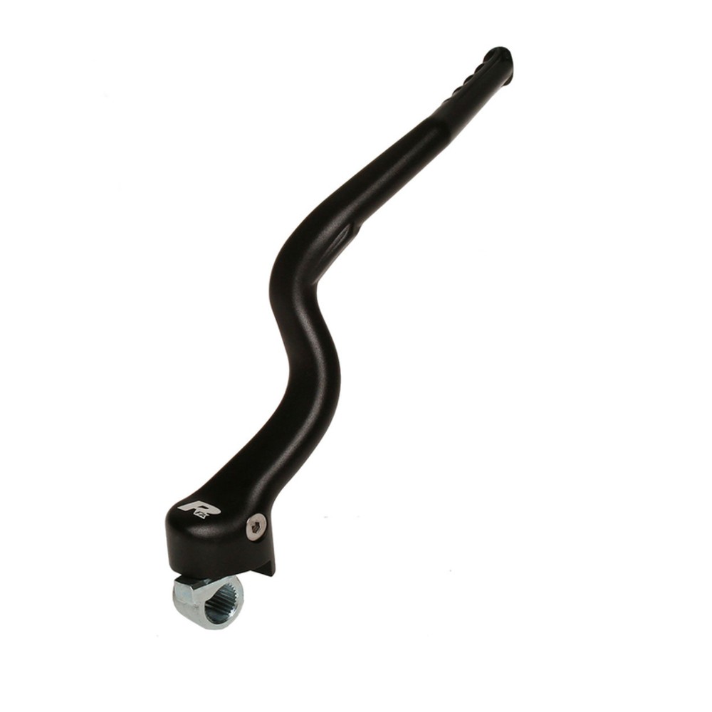 RFX PRO Series Kick Pedal - Hard Anodized - Black For Motorcycle Parts
