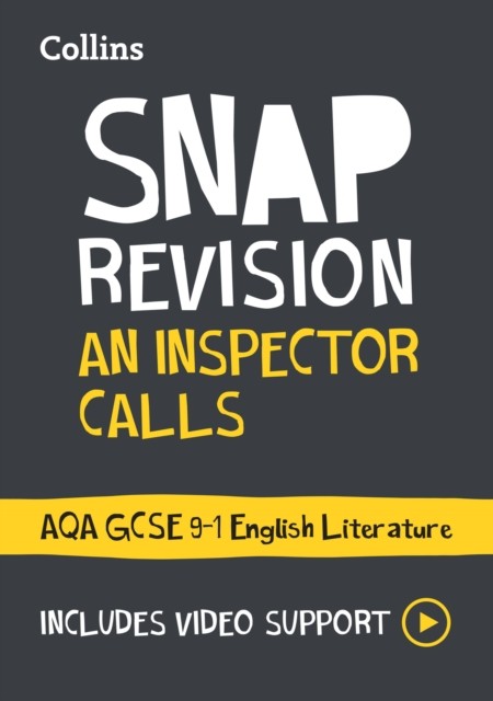 An Inspector Calls: AQA GCSE 9-1 English Literature Text Guide by Collins GCSE