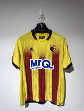 Watford FC 25/26 Match Worn/Issued Home Shirt & Shorts from Pre-Season