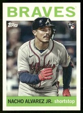 2025 Topps Archives #73 Nacho Alvarez Jr.