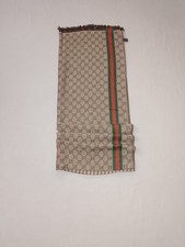 Gucci authentic shawl stole wrap scarf silk