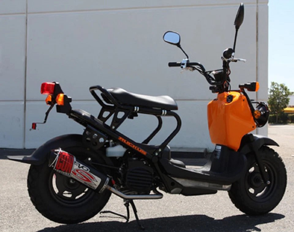 Escape completo Big Gun EVO S | Honda Ruckus 2003-2022 | 16-1003 Foto 4 de 4