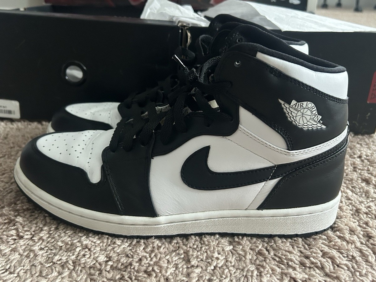 2008 in box Jordan Collezione retro 1 Black/ White 22/1 Countdown 