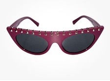 Valentino Sunglass model 4018 in raspberry size 50-19-140