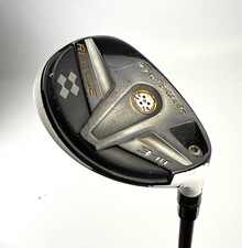 Taylormade Rescue #3 Hybrid 18 Degree Aldila RIP 65g Graphite Shaft Stiff Flex