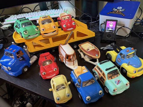 Chevron Cars, 11 lot, taxi, truck, carry, rudy, plus more!