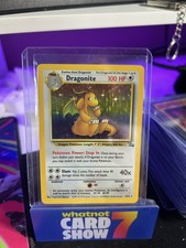 Dragonite 4/62 Fossil Holo Base Set Unlimited Near Mint on eBay