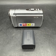 SONY DCR-SX63 Handycam Digital Video Camcorder W/ Battery NO Charger Tested