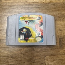 Wipeout 64 (Nintendo 64, 1998)  N64 TESTED AUTHENTIC