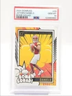 JAYDEN DANIELS 2024 DONRUSS ROOKIE BOMB SQUAD! GEM MT A RC PSA 10 Q0004