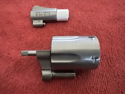 Smith & Wesson J Frame Model 642 LS Stainless 38 Special Cylinder & 1 7/8 Barrel
