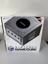 Platinum Nintendo GameCube Console Boxed