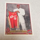 2003-04 Topps Draft Pick LeBron James #221 (RC) Raw