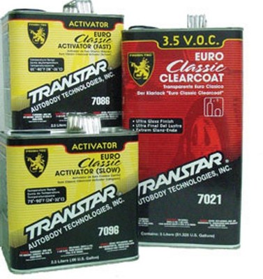 Euro Classic Clearcoat, 5 Liter TRE-7021 Brand New!