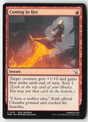 MTG - Coming In Hot #136 - Regular - MOM March of the Machine